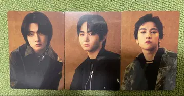 BMSG COMPLETE FILE 포토 카드 RUI TAIKI KANON