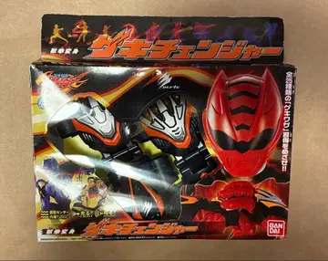 수권전대 게키레인저 수권변신 게키체인저 반다이