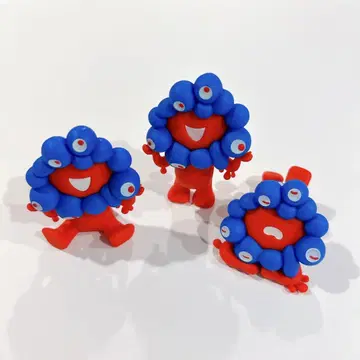 EXPO 2025 미야쿠미야쿠 캡슐 피규어 리버스 컬러 컴프