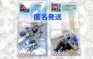 SAKAMOTO DAYS 데코라 유라유라 아크릴 스탠드 슬러 락