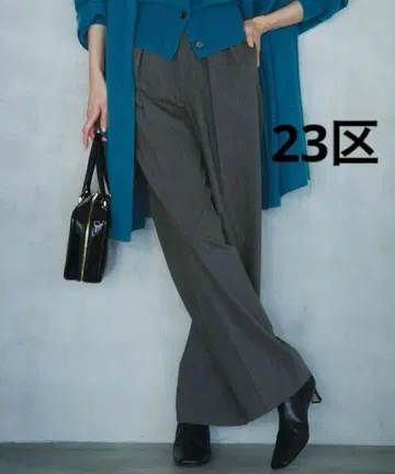 23구 드라이 2WAY 스트레치 와이드 팬츠