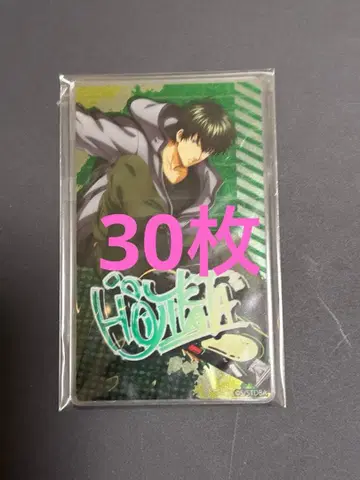 은혼 스케이터 아크릴 카드 히지카타 토시로