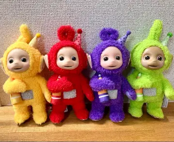 텔레토비즈 파티 봉제 인형 총 4종