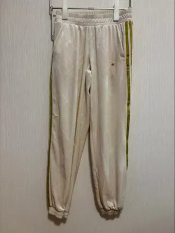 adidas 아디다스 벨벳 벨로아 트랙 팬츠 S 사이즈