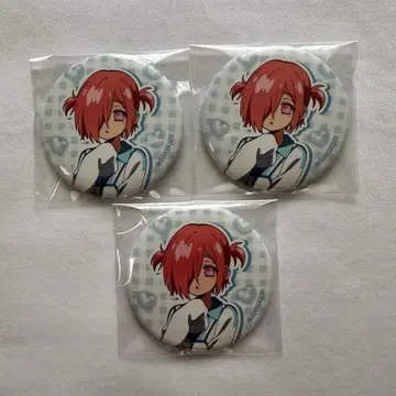 지박소년 하나코 군 가라오케 철인 캔뱃지 미츠바