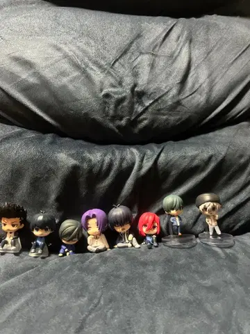 블루 록 가챠가챠 세트