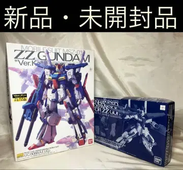 MG 1/100 더블 제타 건담 Ver.Ka 와 강화형 확장 부품 세트