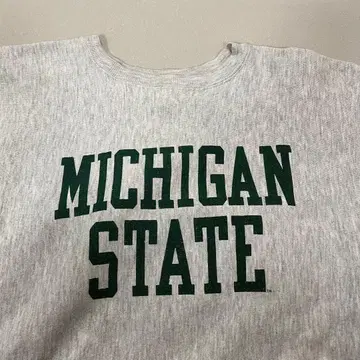 90's 리버스 위브 미시건 USA