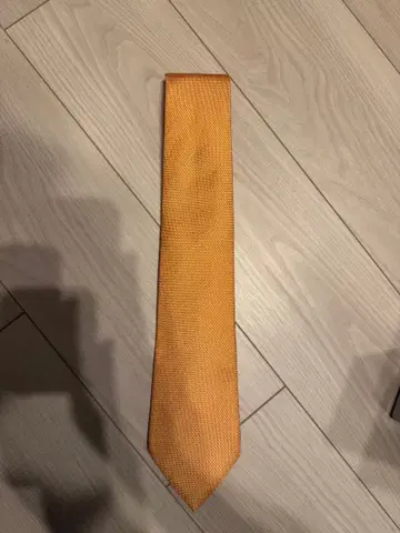 BORRELLI 오렌지 넥타이