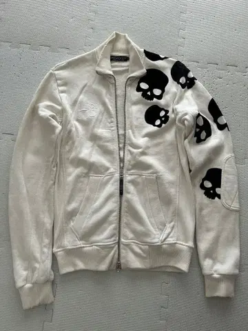 HYDROGEN 스컬 프린트 집업 트레이닝복 S