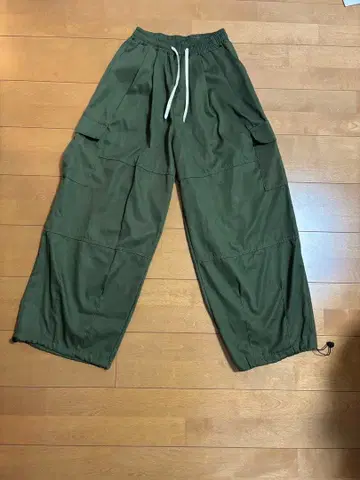 카고 팬츠 초와이드 y2k