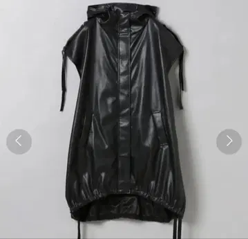 JEANASIS 가죽 베스트