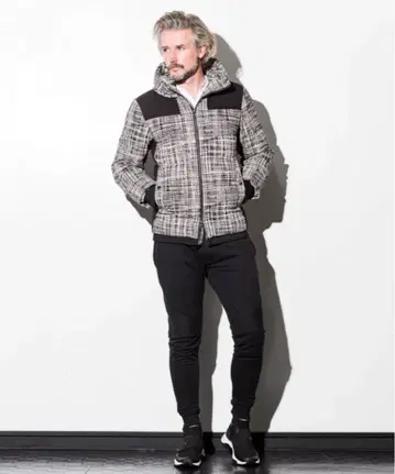 1PIU1UGUALE3 다운 자켓