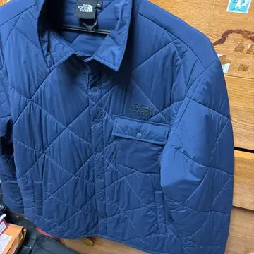 THE NORTH FACE 네이비 퀼팅 자켓 L