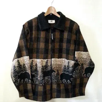 BLACK MOUNTAIN / 블랙마운틴 플리스 자켓