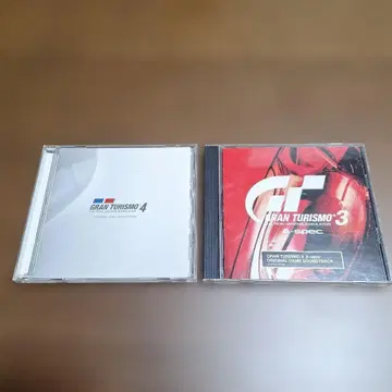 그란 투리스모 3 & 4 오리지널 게임 사운드트랙