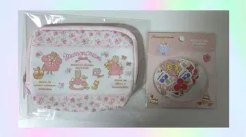 산리오 마론 크림 티슈 파우치 씰