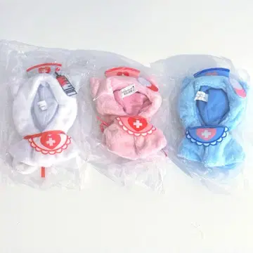 고양이 케이프 메디컬 간호사 인형 옷