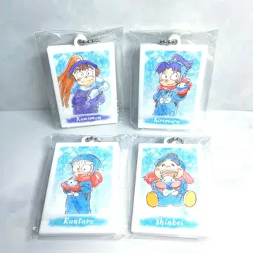 닌타마 란타로 파샤코레 미니 아크릴 키링 오하마 란키리신 세트