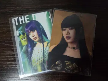 HANA NAOKO 트레이딩 카드 2장 세트