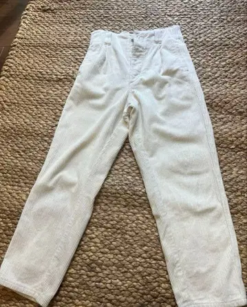 ARCH 아키 2024AW 테이퍼드 코듀로이 팬츠