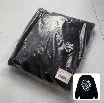 새상품 Girls don't cry 걸스 돈 크라이 후디 후드티