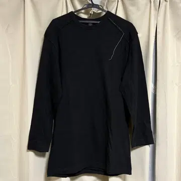 Y-3 블랙 긴팔 트레이닝복