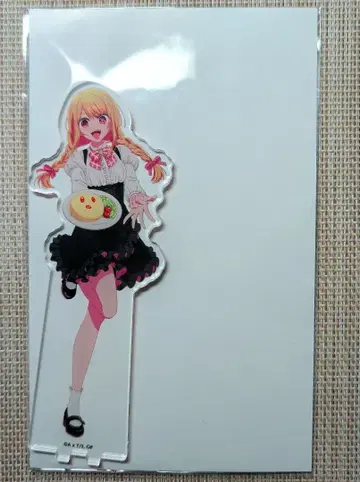 최애의 아이 루비 animate cafe 아크릴 스탠드