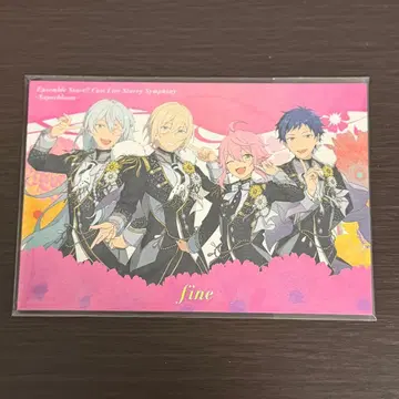 앙스타 스타포니 라이브뷰잉 특전 비주얼 카드 세트