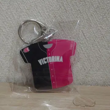 빅토리나 히메지 노나카 루이 베이스볼 셔츠 키링