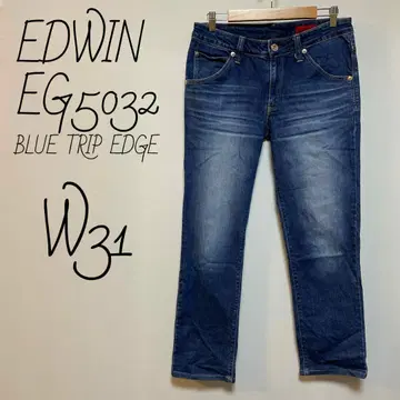 에드윈 EDWIN EG5032 W31 청바지 데님 스트레치