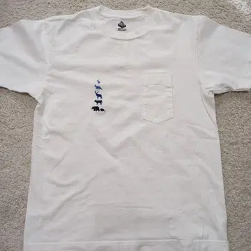 MOUNTAIN RESEARCH 동물 자수 T셔츠