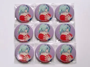 우타프리 아니아트 하트 쿠션 DCC 패턴 캔뱃지 미카제 아이