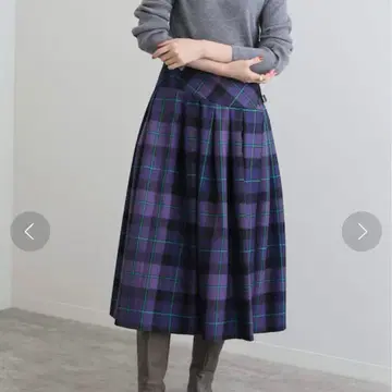 새상품 [ O'Neil of Dublin ] 바스크 스윙 스커트