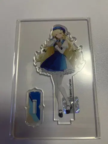 명조 빌리지 뱅가드 아크릴 스탠드 피비