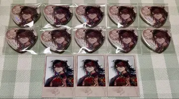 니지산지EN 준 브라이드 2023 하트형 캔뱃지 복스 아쿠마