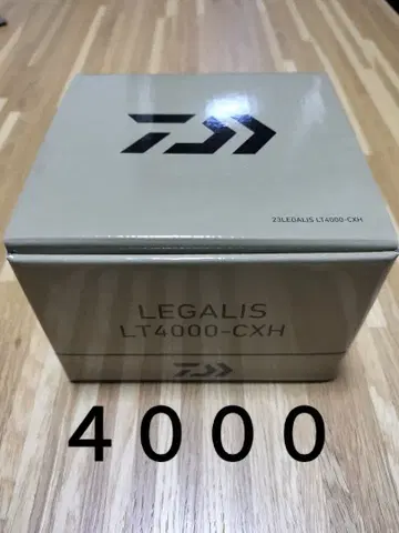 새상품 다이와 레갈리스 LT4000-CXH