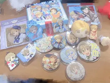 앙상블 스타즈 마시로 토모야 굿즈 세트