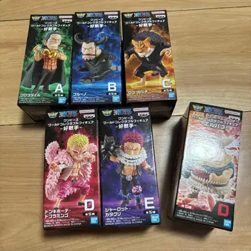 원피스 피규어 6체 세트