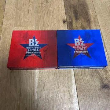 B'z 베스트 앨범 최초 한정판 세트
