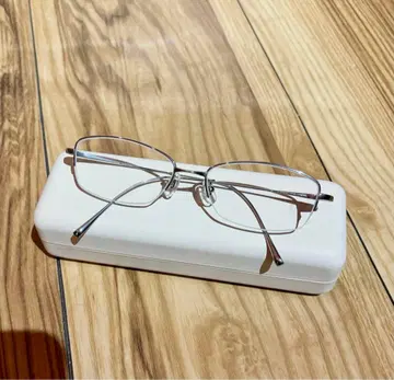 [ 보증서 포함 ] JINS 무테 안경 새상품급