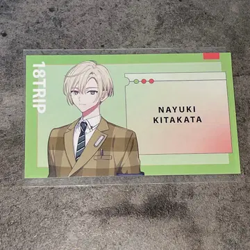 18TRIP 에이트리 명함풍 카드 나마유키