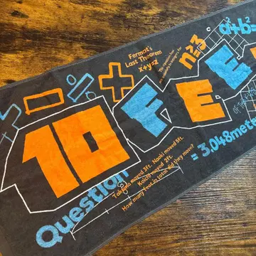 10-FEET 페이스 타월