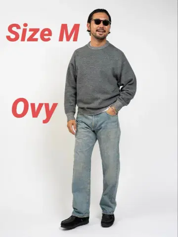 Ovy KAJA PLATING CREW KNIT