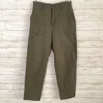 오페크 도트 클립 베이커 팬츠 [F] 워크 깔끔 캐주얼