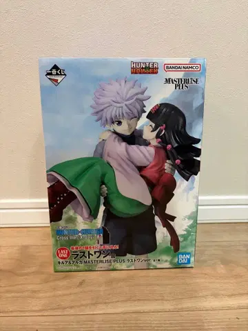 HUNTER x HUNTER 제일복권 라스트 원상