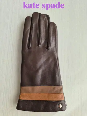케이트 스페이드 여성 가죽 장갑 미사용 새상품