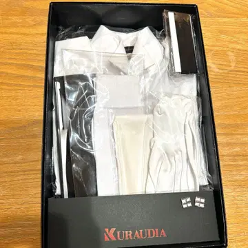 KURAUDIA 브라이덜 신랑 턱시도 잡화 7종 세트