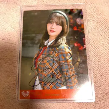 최종 가격 타카마츠 히토미 러브송에 습격당하다 가창 의상 친필 사인 포함