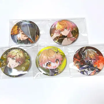 시쿠포니 미코토 캔뱃지 5개 세트